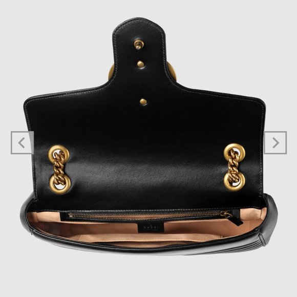 Gucci Marmont medium size shoulder bag(have box and authenticity tags) - Picture 2 of 8